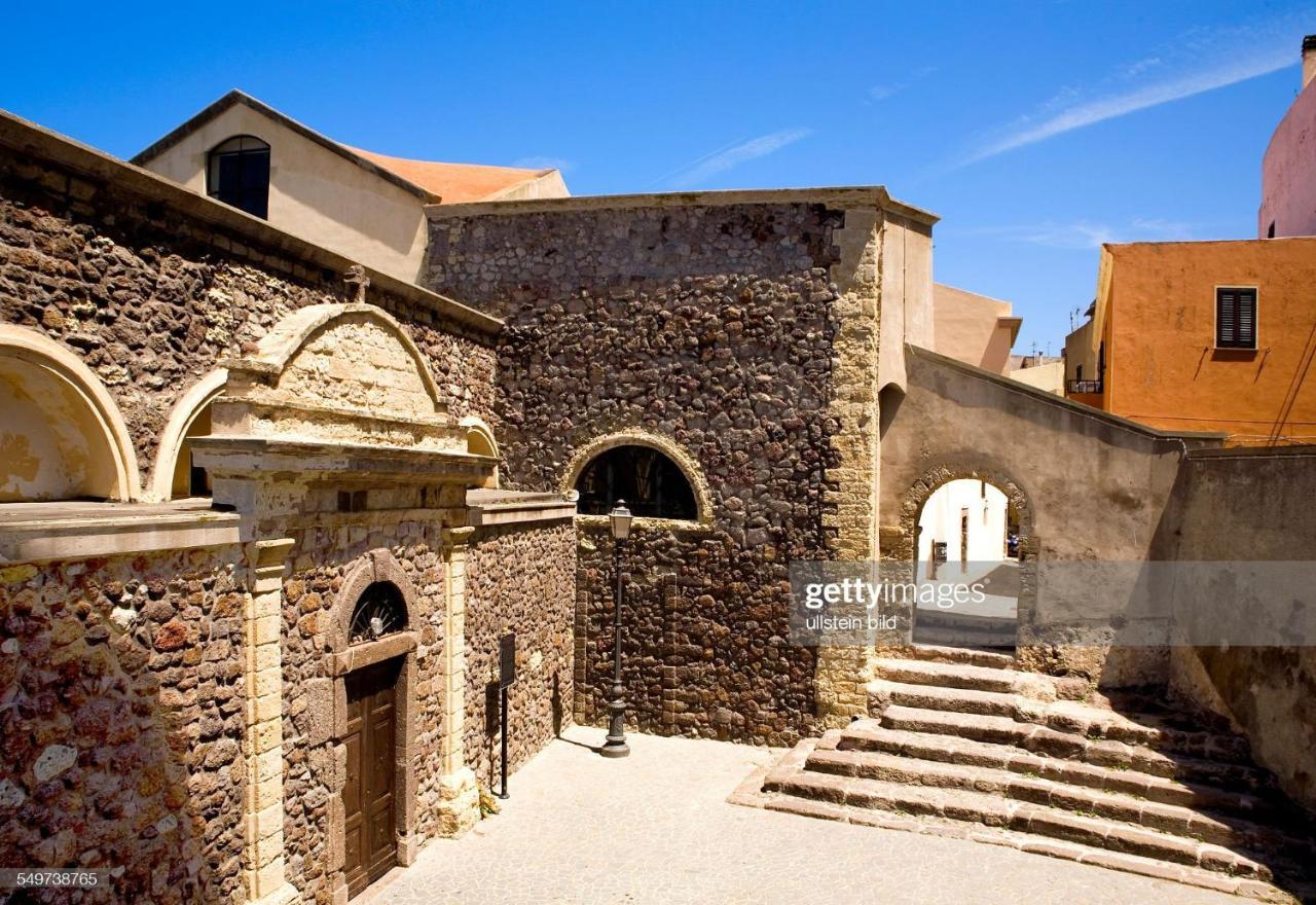 Casa Chiara Apartment Castelsardo Exterior photo